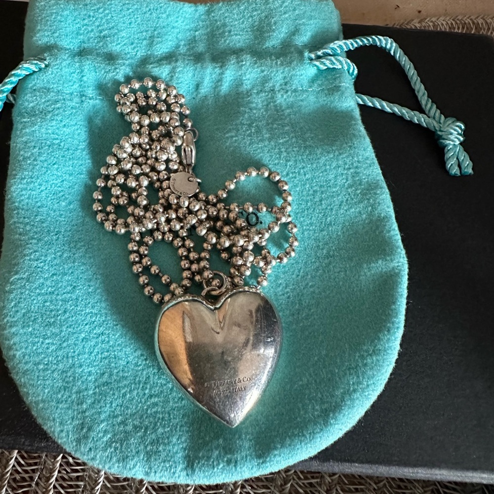 Tiffany & Co. Silver Necklace Timeless Elegance
